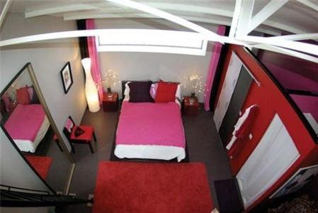 Chambre D'Hotes Le Poteau Rose Bajonna Pokój zdjęcie