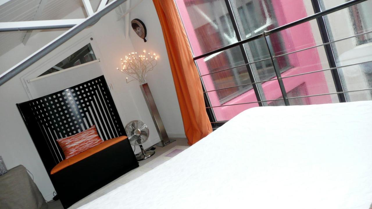 Chambre D'Hotes Le Poteau Rose Bajonna Pokój zdjęcie